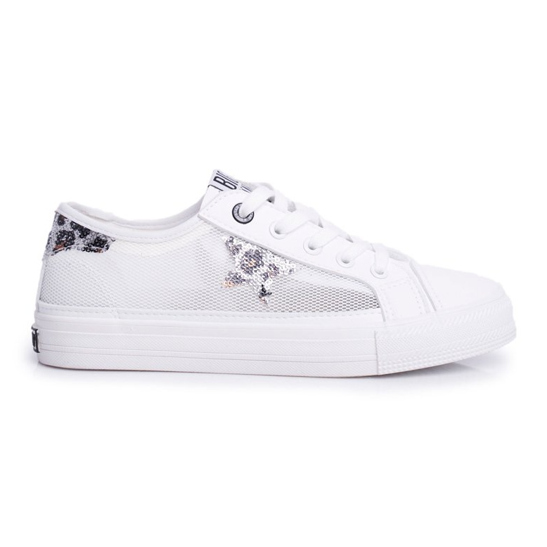 Damen Sneaker Big Star Weiß FF274487