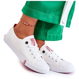 Damen Sneaker Big Star Weiß FF274087