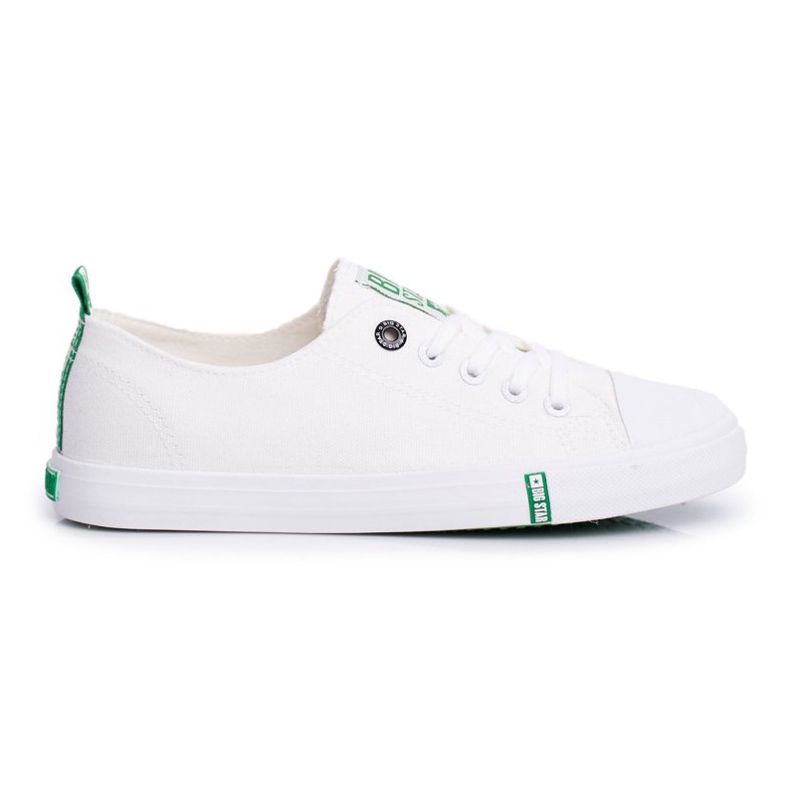 Damen Sneaker Big Star Grün und Weiß FF274088
