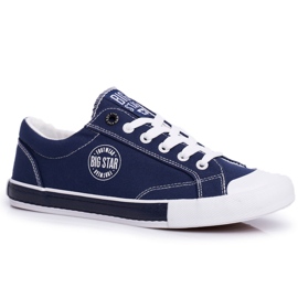 Damen Sneaker Big Star Marineblau FF274229
