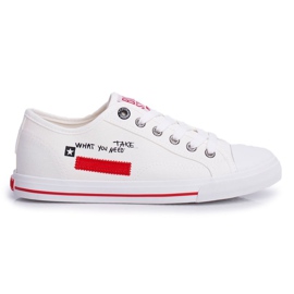 Damen Sneaker Big Star Weiß FF274079