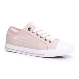 Damen Sneaker Big Star Pink FF274080 rosa