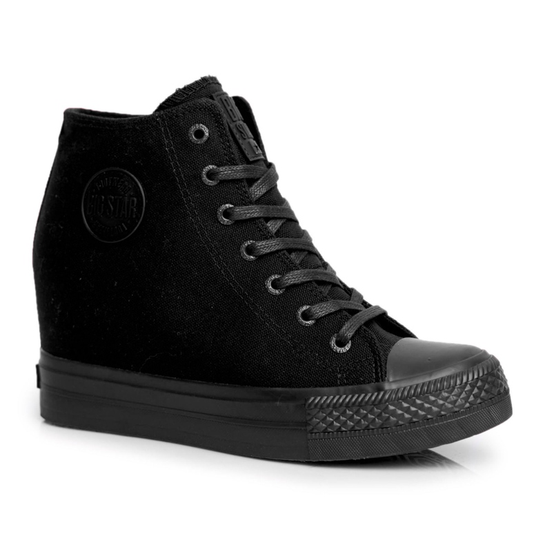 Damen Sneaker Big Star Schwarz FF274A191