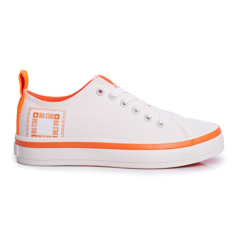 Damen Sneaker Big Star Weiß FF274A065