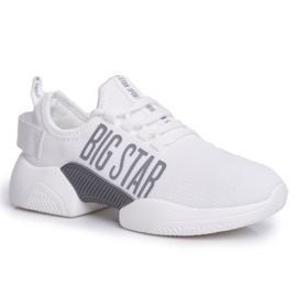 Damen Sportschuhe Big Star Weiß FF274282