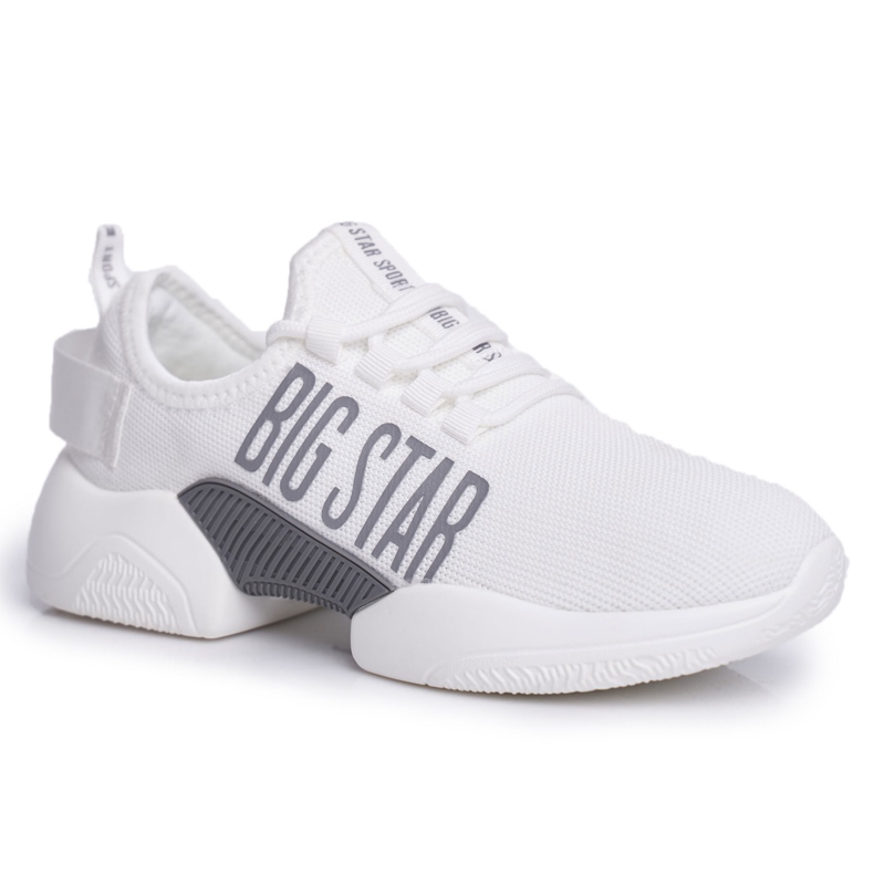 Damen Sportschuhe Big Star Weiß FF274282