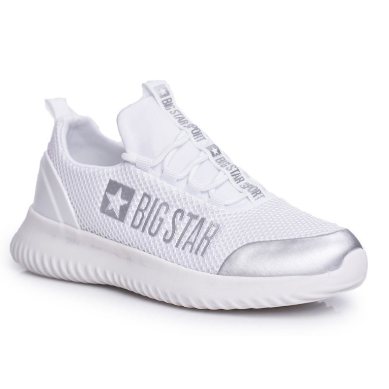Damen Sportschuhe Big Star Weiß FF274A410