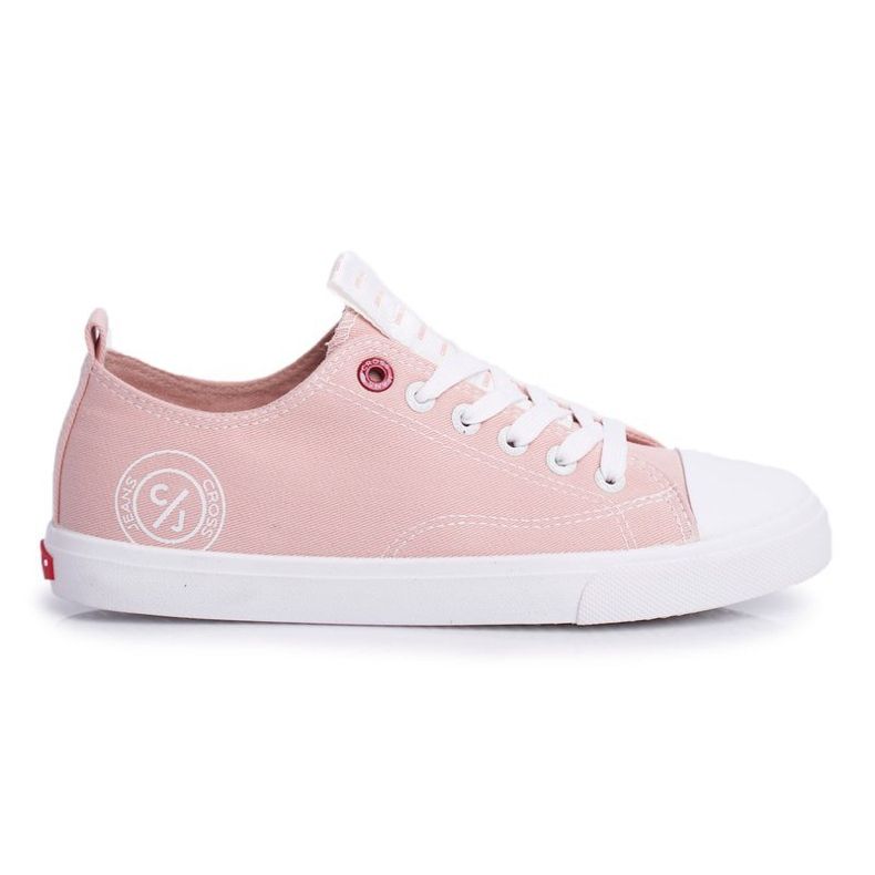 Damen Sneaker Cross Jeans Rosa FF2R4019C