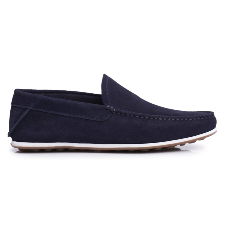 Herren Loafer GOE Navy Blue Nubuk FF1N3059 navy blau