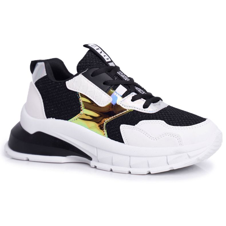 PS1 Damen Sportschuhe Schwarz Sportivo