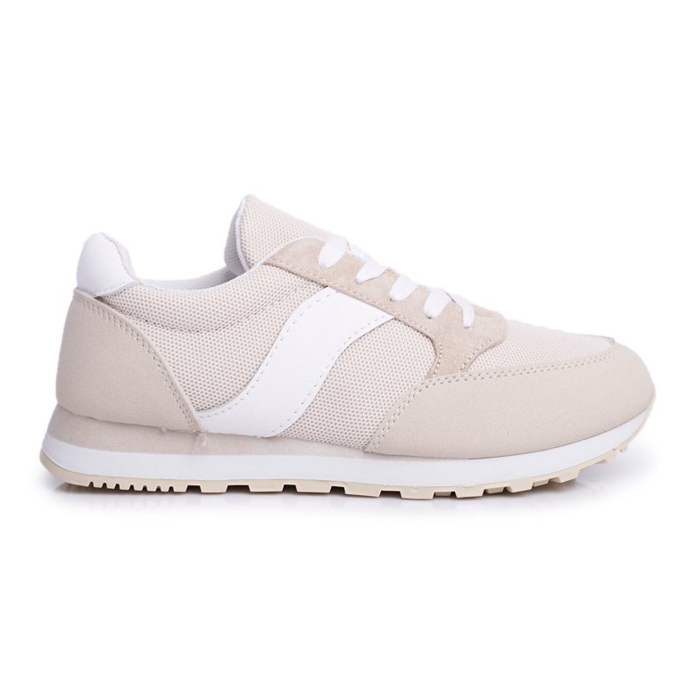 PS1 Damen Sportschuhe Beige Determin