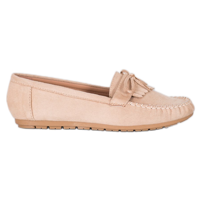 Diamantique Klassische Loafer braun