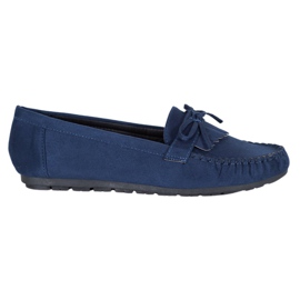 Diamantique Klassische Loafer blau