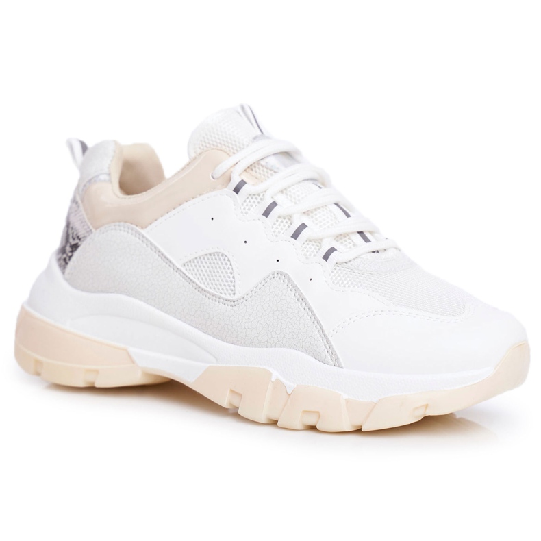 PS1 Damen Sportschuhe Sneaker Beige Idaise