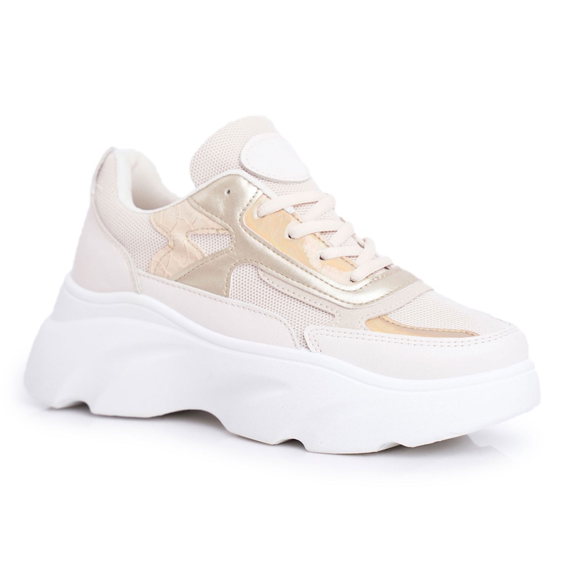 SEA Damen Sportschuhe Beige Dallas