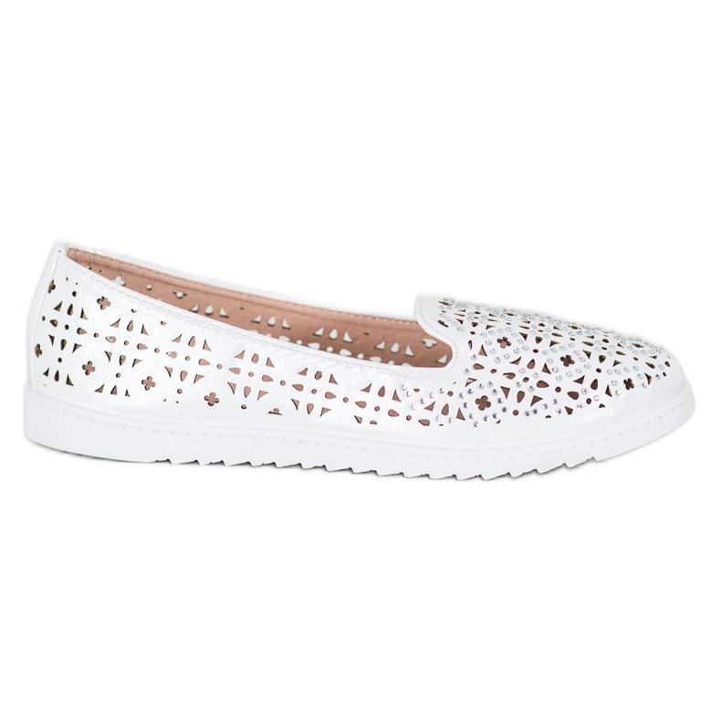 Weide Herren mit Kristallen weiß