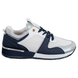 SHELOVET Bunte Turnschuhe mehrfarbig