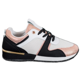 SHELOVET Bunte Turnschuhe mehrfarbig