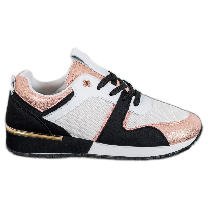 SHELOVET Bunte Turnschuhe mehrfarbig