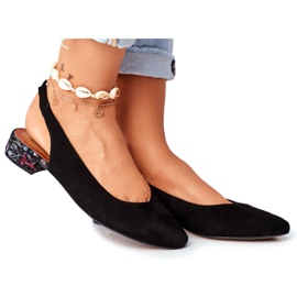 Damen Pumps Leder Slip-on Maciejka Miami Schwarz 04482-01