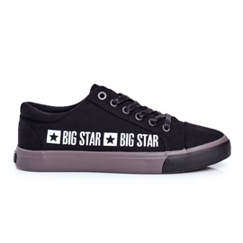 Herren Sneaker Big Star Schwarz FF174527