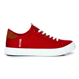 Herren Sneaker Big Star Rot FF174315