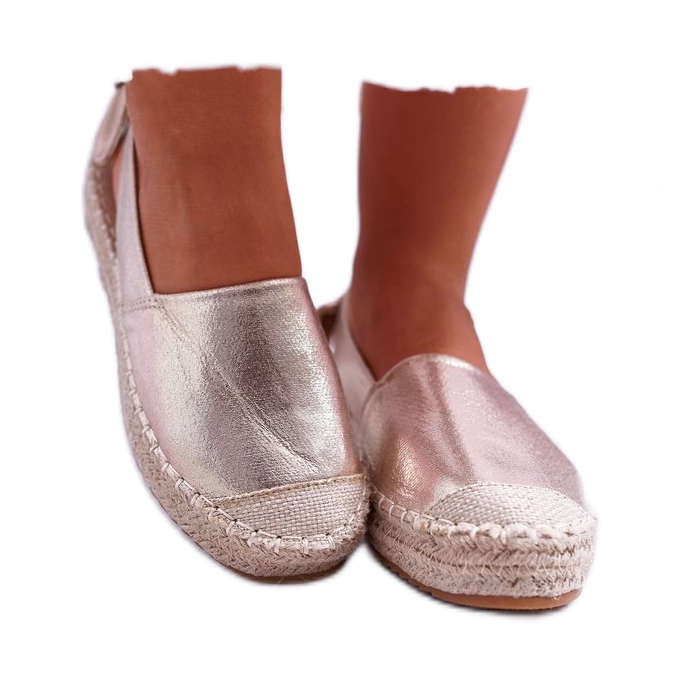 FRJ Golden Contour Damen Espadrilles