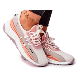 BUGO Sport Sneakers für Damen Pamela weiß