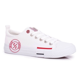 Damen Sneaker Cross Jeans Weiß FF2R4072C