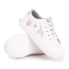 Kinder Sneakers Kinder Big Star Slip-on Weiß FF374034