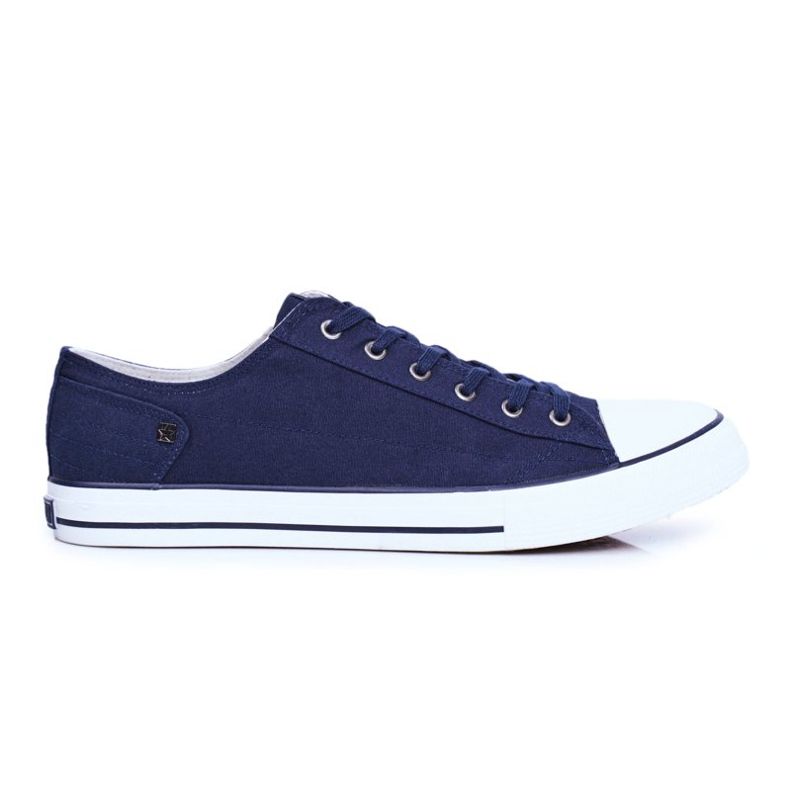Herren Sneaker Big Star Marineblau DD174270
