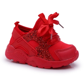 FRROCK Rote Fairy Tale Kinder-Jugend-Sportschuhe