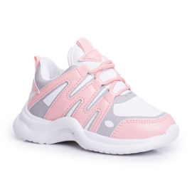 Rosa Nathie Sportschuhe für Kinder
