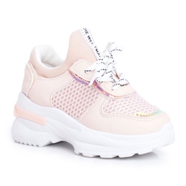 FRROCK Rosa Matylda Kinder Sportschuhe