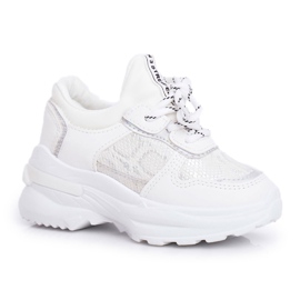 FRROCK Kinder Sportschuhe White Snake Matylda weiß