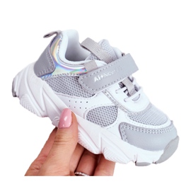 Sport Kinderschuhe Grau ABCKIDS B011104349 weiß