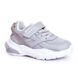 Sport Kinderschuhe Grau Abckids B933204077