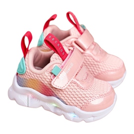 ABCKIDS POLAND Sp. z o.o. Sport Kinderschuhe Leuchtend Rosa Abckids B011105220