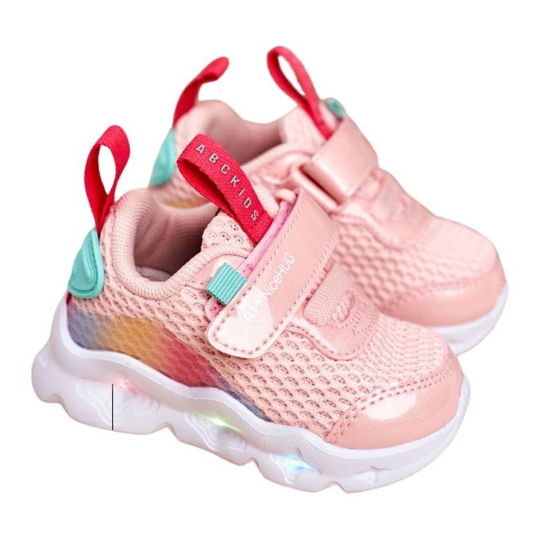 ABCKIDS POLAND Sp. z o.o. Sport Kinderschuhe Leuchtend Rosa Abckids B011105220