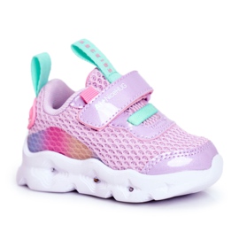 Sport Kinderschuhe Shining Violet ABCKIDS B011105220 lila