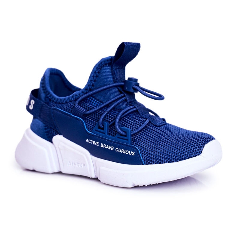 Sport Kinderschuhe Marineblau ABCKIDS B012210073 navy blau