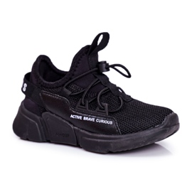 Sportschuhe Kinder Schwarz Jugend ABCKIDS B012210073