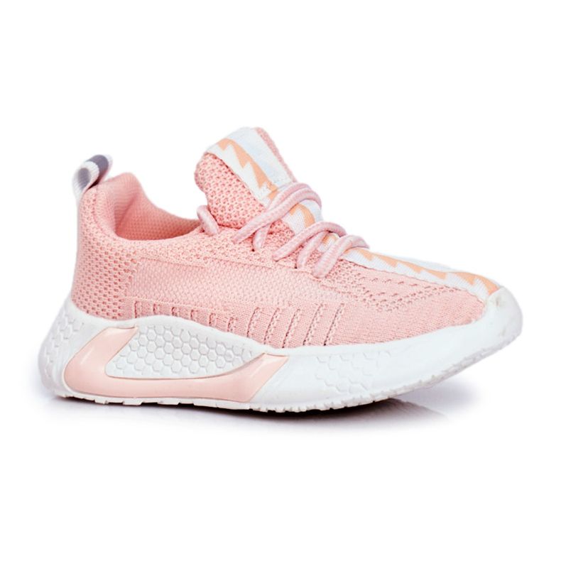 FRROCK Sport Kinderschuhe Pink Stitch rosa