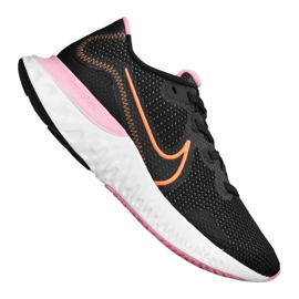 Nike Renew Run W CK6360-001 Schuhe schwarz