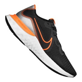 Nike Renew Run M CK6357-001 Schuhe schwarz