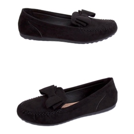 Schwarz Damen Slipper B2020-6 Schwarz