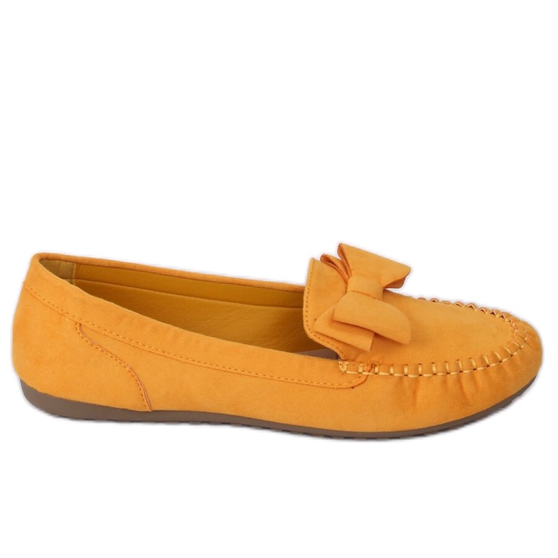 Honey Loafer für Damen B2020-6 Gelb