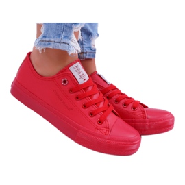 Damen Sneaker Cross Jeans Rot DD2R4032