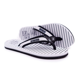 Damen Hausschuhe Flip-Flops Big Star Schwarz DD274A251