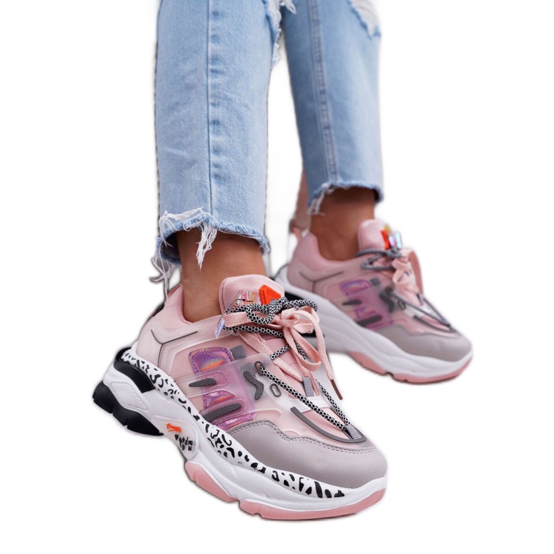 PS1 Damen Sportschuhe Pink Focus rosa